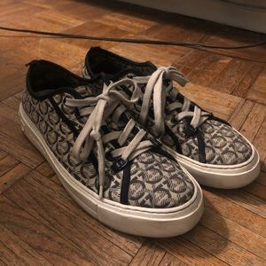 Salvatore Ferragamo Gancini Sneakers